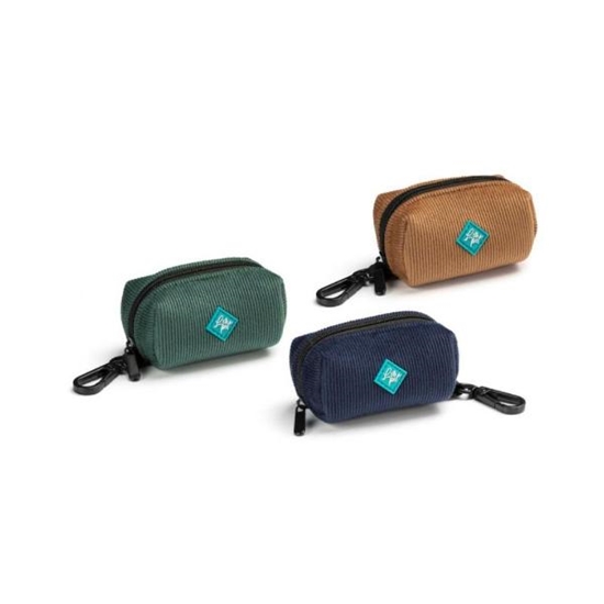 Picture of LeoPet Velvet Waste Bag Dispenser – Soft Corduroy